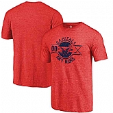Men's Washington Capitals Fanatics Branded Personalized Insignia Tri Blend T-Shirt Red FengYun,baseball caps,new era cap wholesale,wholesale hats